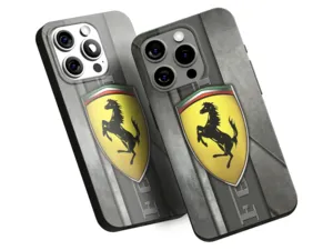 Ferrari Housse Téléphone Design Mode Moderne Résistante